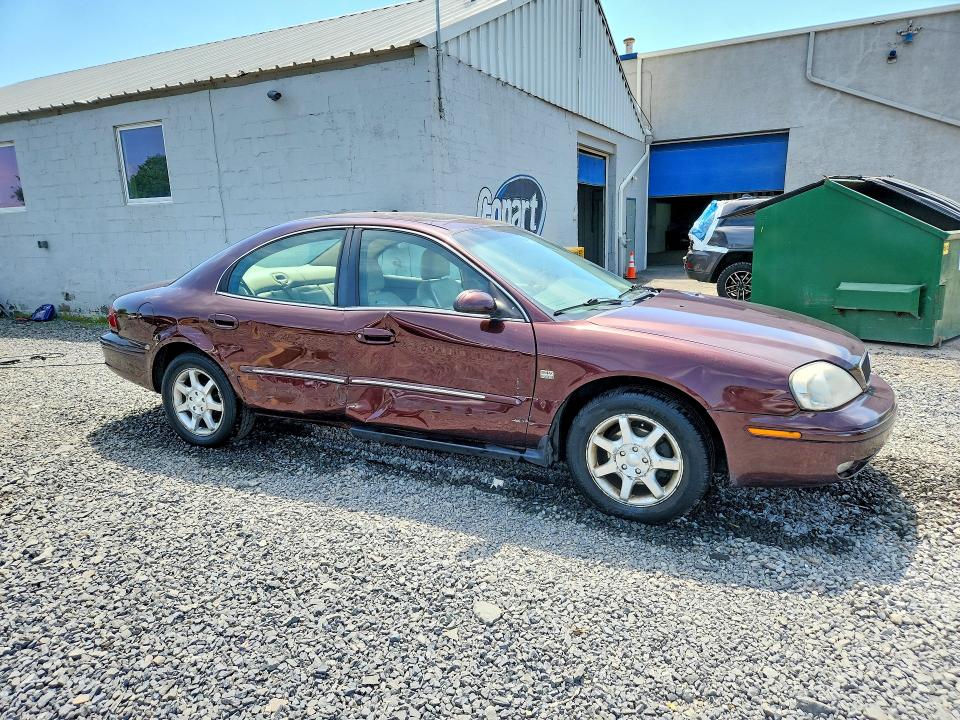 Aukcja sprzedaży 2000 Mercury Sable, vin: 1MEFM55SXYA624740, numer aukcji: 54118766
