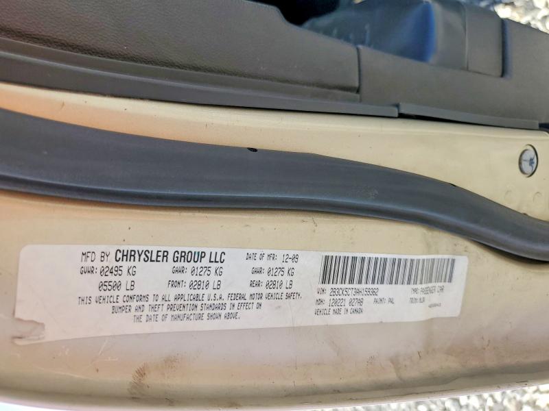 2010 Dodge Charger მანქანა იყიდება აუქციონზე, vin: 2B3CK5CT3AH159362, აუქციონის ნომერი: 53225596