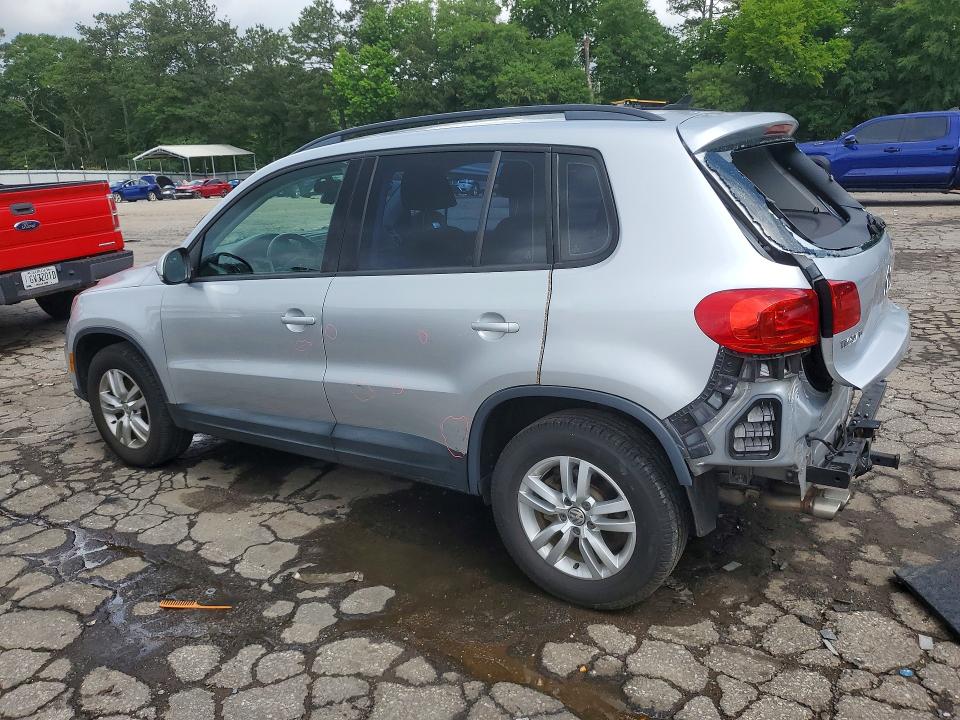 Aukcja sprzedaży 2015 Volkswagen Tiguan, vin: WVGAV7AX3FW601978, numer aukcji: 53783176