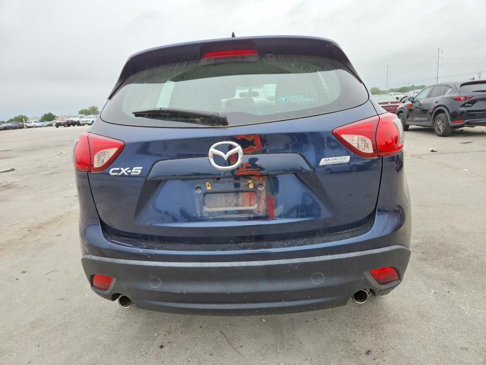 2016 Mazda Cx-5 მანქანა იყიდება აუქციონზე, vin: JM3KE2BY5G0887749, აუქციონის ნომერი: 52686276