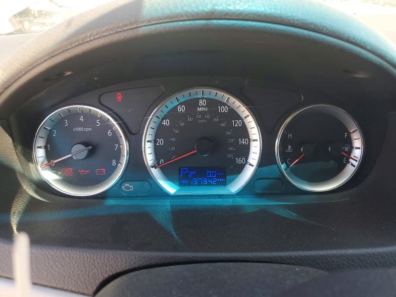 2009 Hyun Sonata მანქანა იყიდება აუქციონზე, vin: 5NPET46C59H424716, აუქციონის ნომერი: 55059086