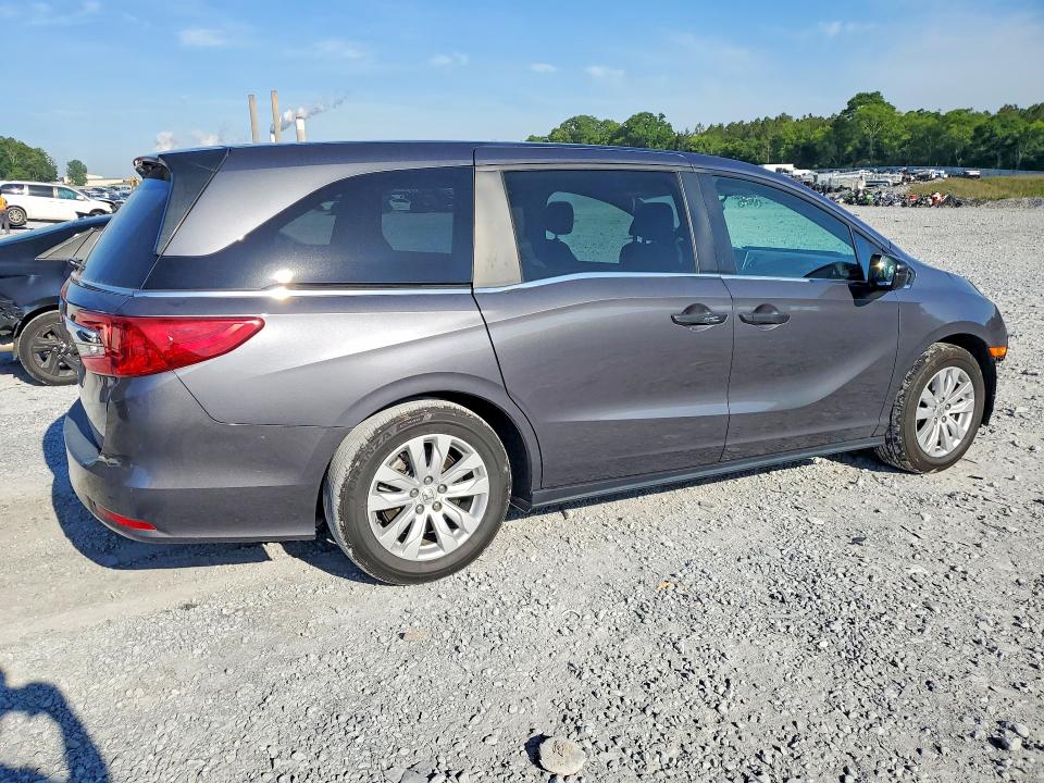 52319086 :رقم المزاد ، 5FNRL6H29JB095829 vin ، 2018 Honda Odyssey مزاد بيع