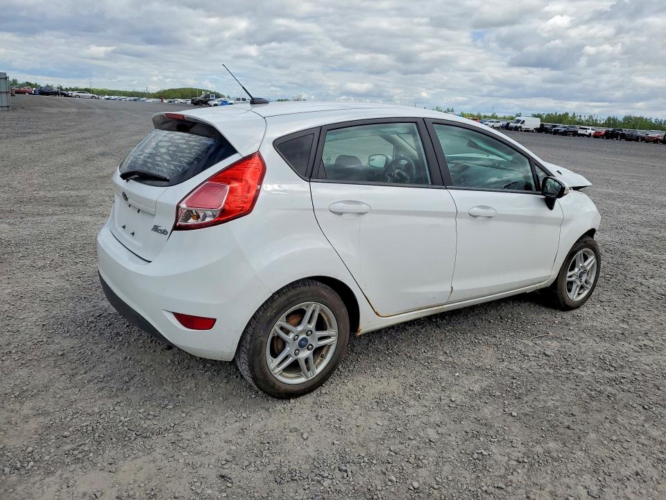 2017 Ford Fiesta მანქანა იყიდება აუქციონზე, vin: 3FADP4EJ7HM129860, აუქციონის ნომერი: 55080686