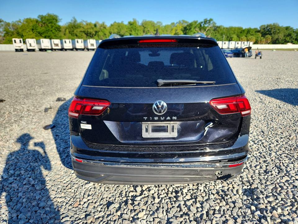Продаж на аукціоні авто 2022 Volkswagen Tiguan, vin: 3VV3B7AX3NM154672, номер лоту: 53932986