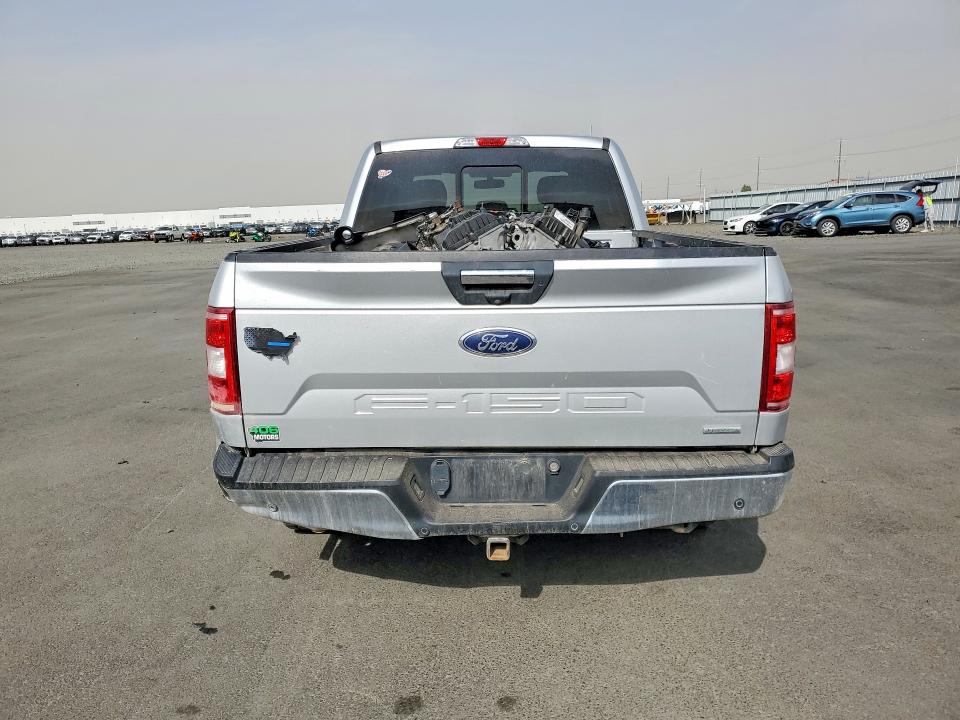 Aukcja sprzedaży 2018 Ford F150, vin: 1FTFW1EG4JKC27296, numer aukcji: 53343616
