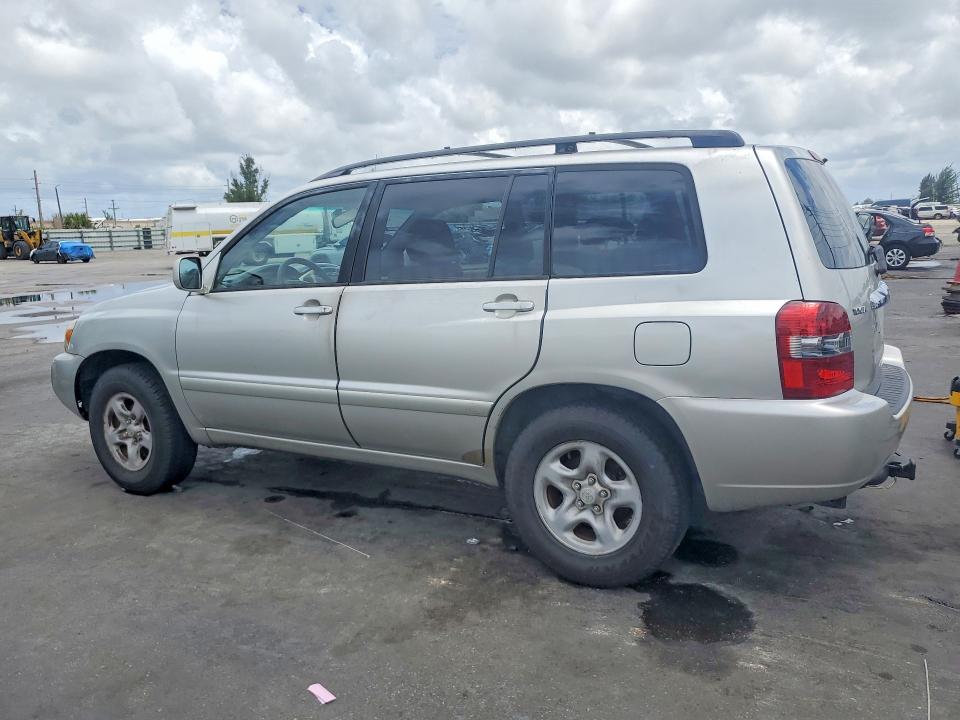 Продажа на аукционе авто 2006 Toyota Highlander, vin: JTEGD21A360152204, номер лота: 52780806