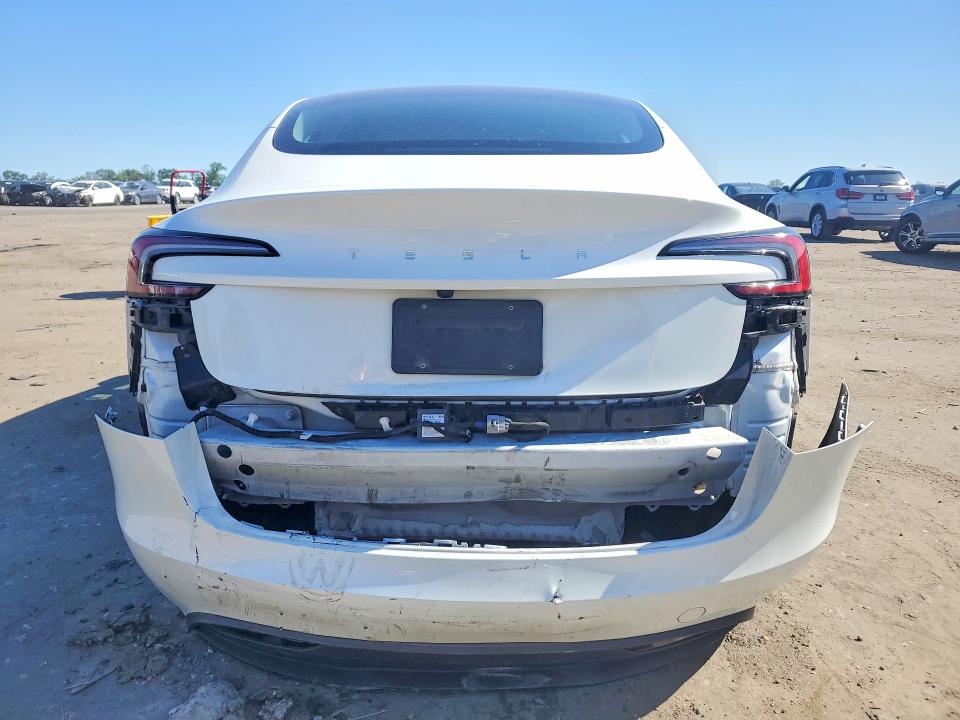 Продажа на аукционе авто 2024 Tesla Model 3, vin: 5YJ3E1EA3RF739884, номер лота: 54724676