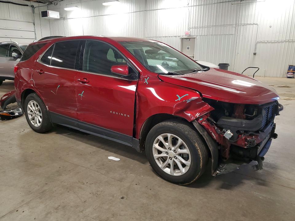 52802886 :رقم المزاد ، 3GNAXUEV2LS617965 vin ، 2020 Chevrolet Equinox مزاد بيع