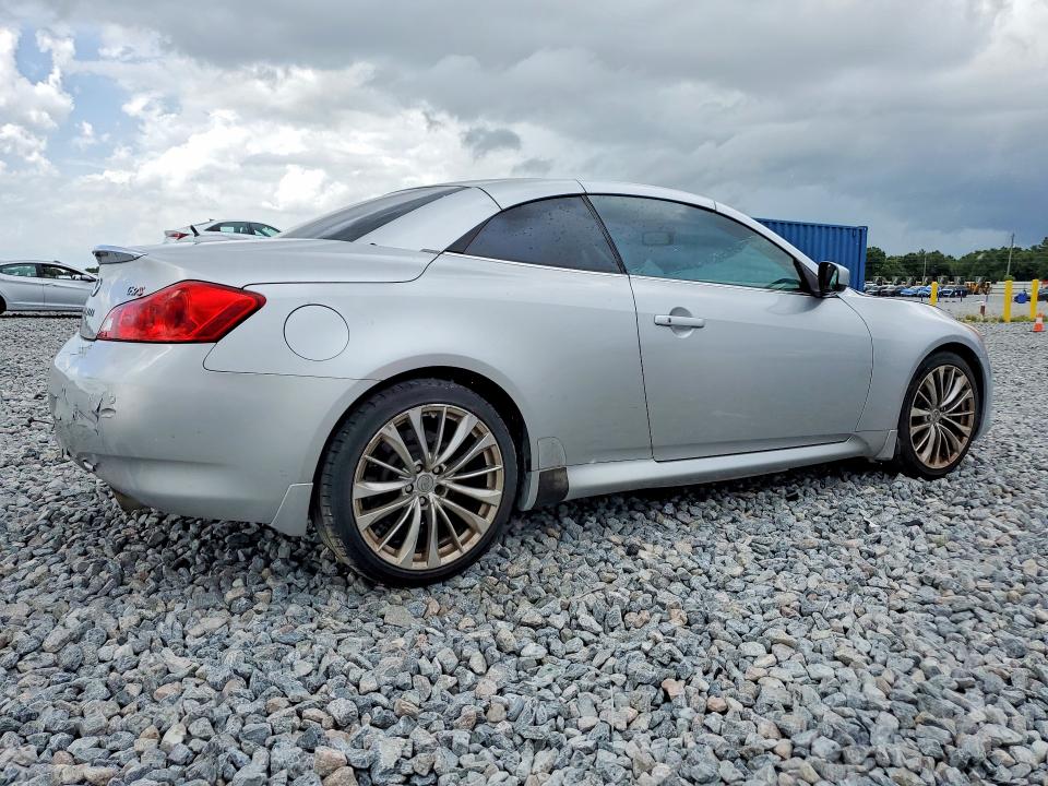 2013 Infiniti G37 Convertible მანქანა იყიდება აუქციონზე, vin: JN1CV6FE5DM772645, აუქციონის ნომერი: 55039816