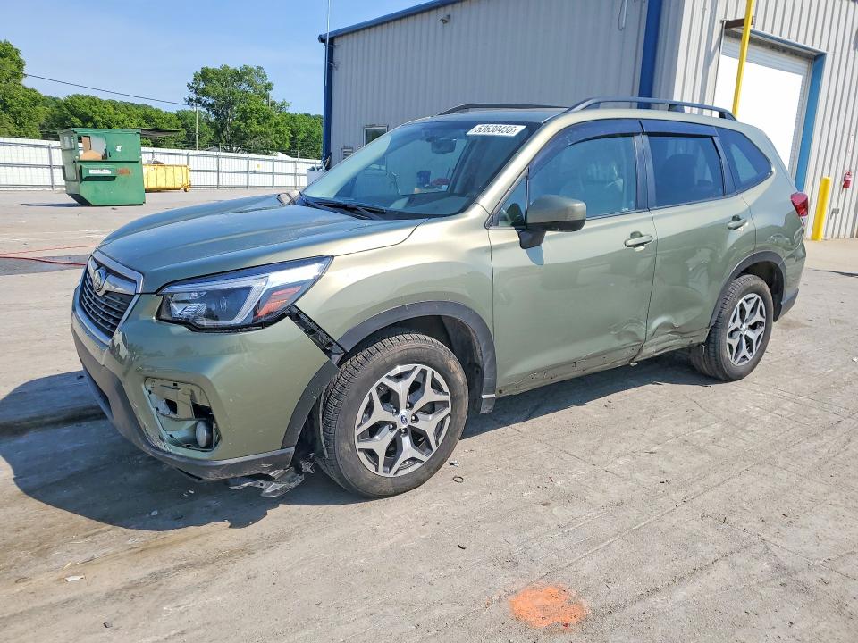 Aukcja sprzedaży 2021 Subaru Forester, vin: JF2SKAFC1MH576280, numer aukcji: 53630456