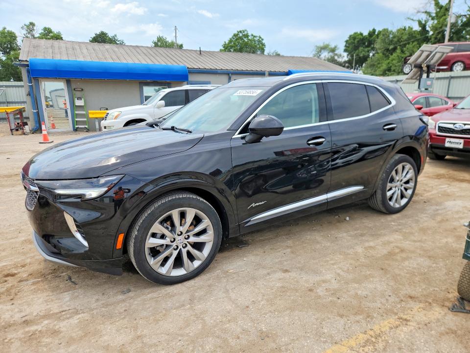2023 Buick Envision მანქანა იყიდება აუქციონზე, vin: LRBFZRR48PD051144, აუქციონის ნომერი: 53759856