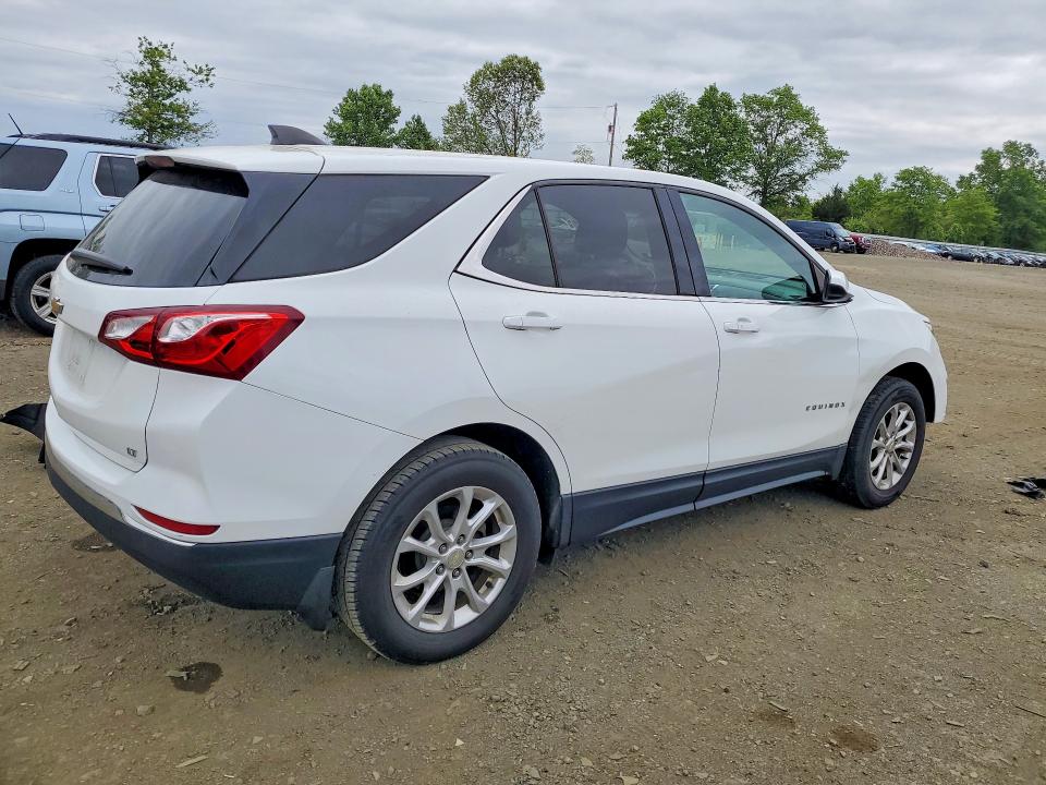 Aukcja sprzedaży 2020 Chevrolet Equinox, vin: 3GNAXKEV6LS576616, numer aukcji: 52155776