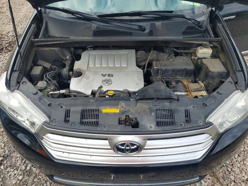 Продажа на аукционе авто 2013 Toyota Highlander, vin: 5TDDK3EH7DS205264, номер лота: 55280606
