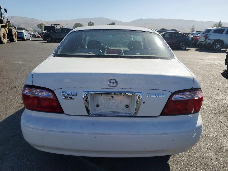 Продажа на аукционе авто 2000 Mazda 626, vin: 1YVGF22C7Y5107104, номер лота: 53740886