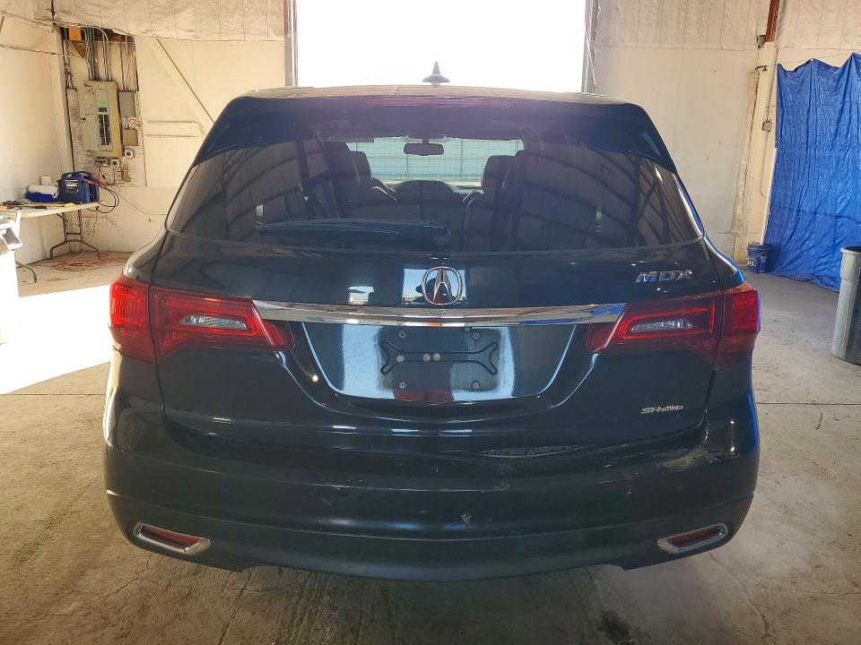 52159966 :رقم المزاد ، 5FRYD4H21EB048800 vin ، 2014 Acura Mdx مزاد بيع
