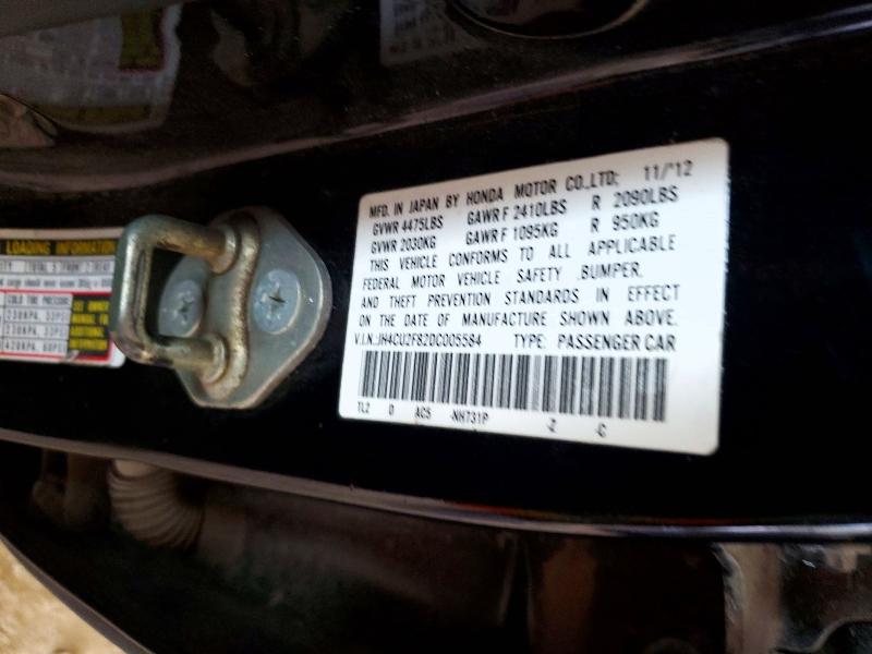 54062776 :رقم المزاد ، JH4CU2F82DC005584 vin ، 2013 Acura Tsx مزاد بيع