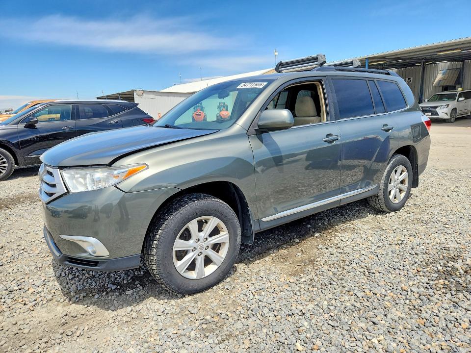 Продаж на аукціоні авто 2011 Toyota Highlander, vin: 5TDBK3EH9BS089506, номер лоту: 54711666