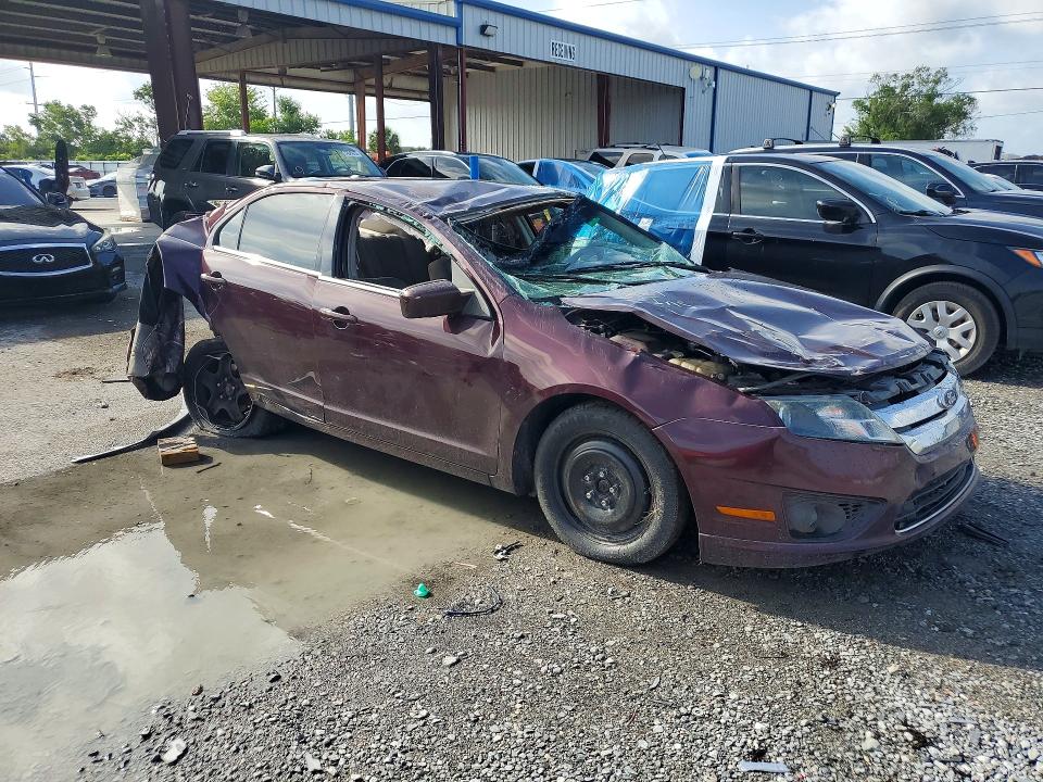 Aukcja sprzedaży 2011 Ford Fusion, vin: 3FAHP0HG4BR166000, numer aukcji: 55005926