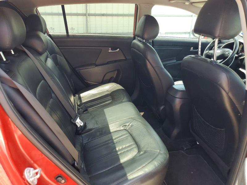 2012 Kia Sportage მანქანა იყიდება აუქციონზე, vin: KNDPC3A21C7261107, აუქციონის ნომერი: 54225466
