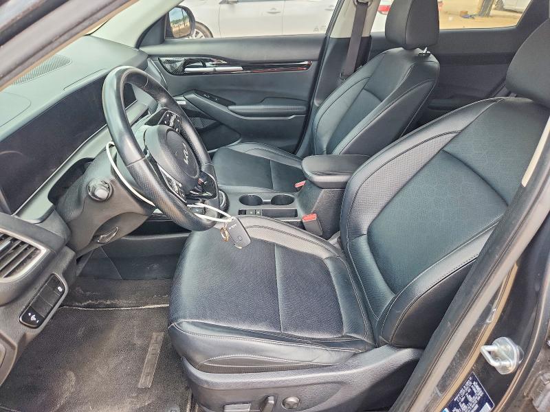 2024 Kia Seltos მანქანა იყიდება აუქციონზე, vin: KNDETCA77R7493092, აუქციონის ნომერი: 54557406