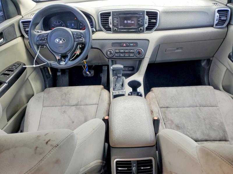 48251516 :رقم المزاد ، KNDPM3AC3H7085447 vin ، 2017 Kia Sportage مزاد بيع