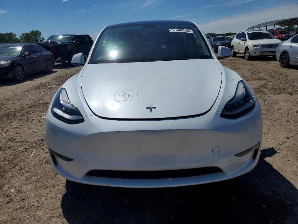 Продажа на аукционе авто 2022 Tesla Model Y, vin: 7SAYGDEE6NA016593, номер лота: 52584896
