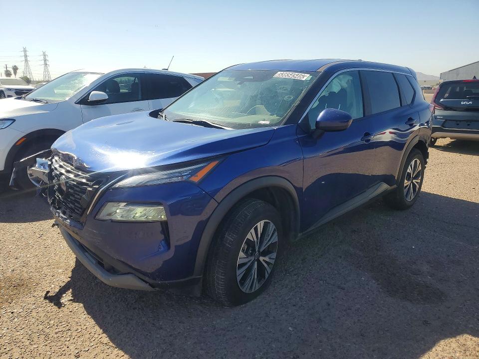Auction sale of the 2023 Nissan Rogue, vin: 5N1BT3BAXPC838080, lot number: 53654546