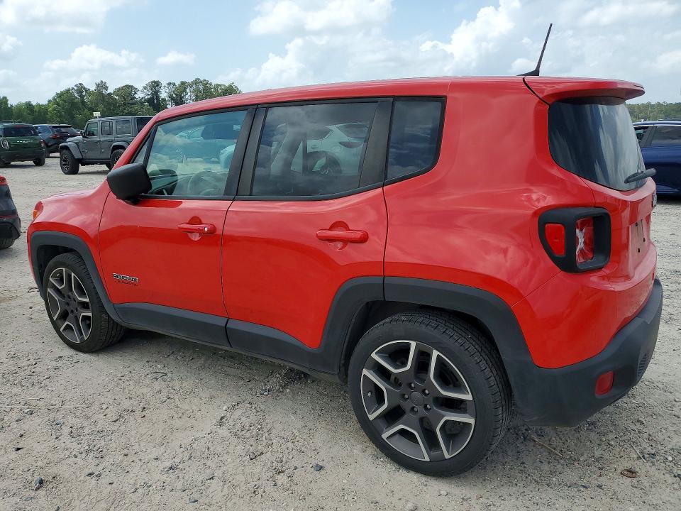 Продажа на аукционе авто 2020 Jeep Renegade, vin: ZACNJAAB9LPL76457, номер лота: 53636486