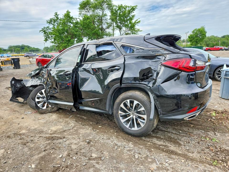2022 Lexus Rx მანქანა იყიდება აუქციონზე, vin: 2T2HZMDA4NC327562, აუქციონის ნომერი: 54886376