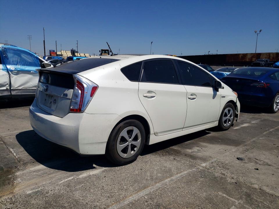Продаж на аукціоні авто 2012 Toyota Prius, vin: JTDKN3DU8C1564339, номер лоту: 53999176
