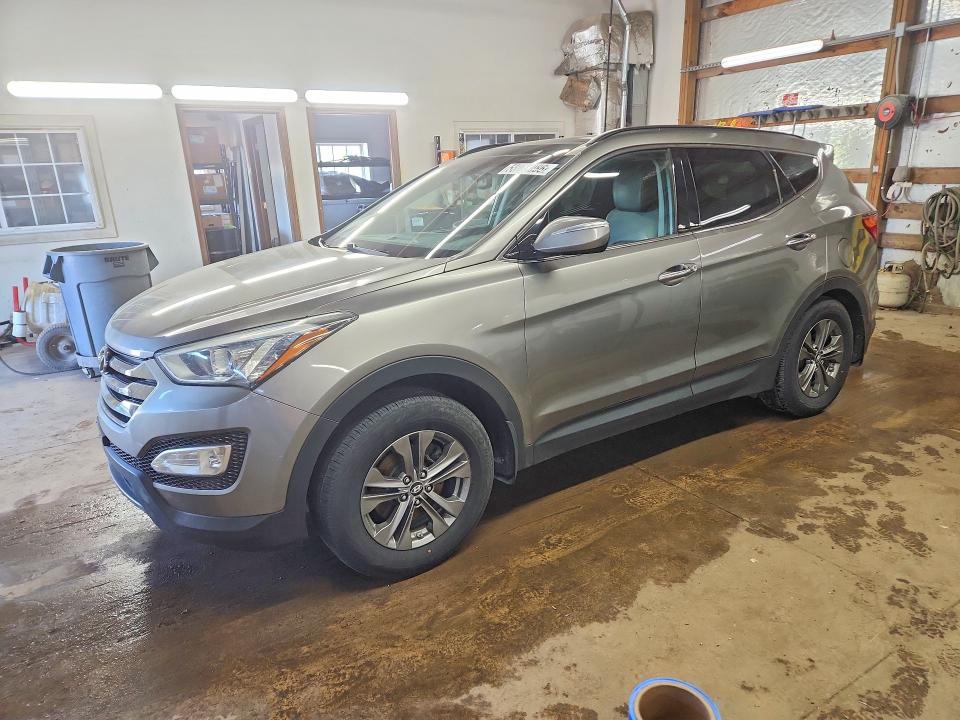 53118986 :رقم المزاد ، 5XYZUDLB0EG204685 vin ، 2014 Hyundai Santa Fe Sport مزاد بيع