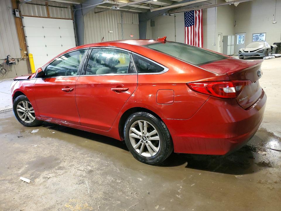 Продажа на аукционе авто 2017 Hyundai Sonata, vin: 5NPE24AF2HH469664, номер лота: 53287986