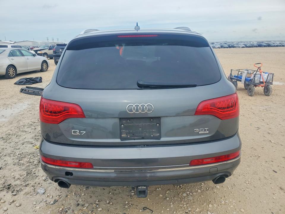 2014 Audi Q7 მანქანა იყიდება აუქციონზე, vin: WA1LGAFE3ED002207, აუქციონის ნომერი: 54270816