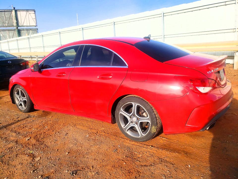 Aukcja sprzedaży 2014 Mercedes-benz Cla, vin: WDDSJ4EB5EN042882, numer aukcji: 53120816