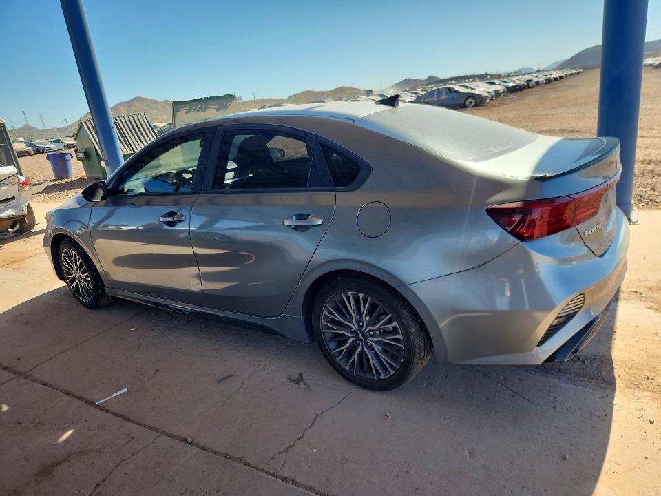 53566676 :رقم المزاد ، 3KPF54AD6NE508119 vin ، 2022 Kia Forte مزاد بيع
