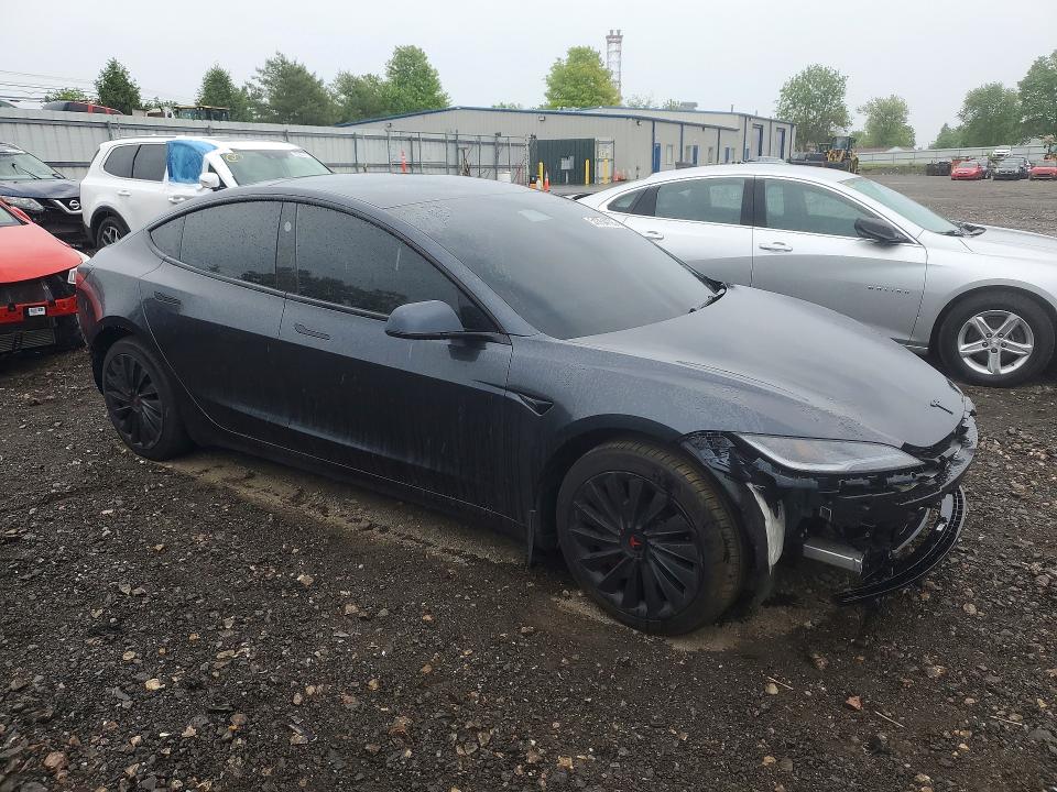 Продажа на аукционе авто 2025 Tesla Model 3, vin: 5YJ3E1EA1SF965766, номер лота: 51754106