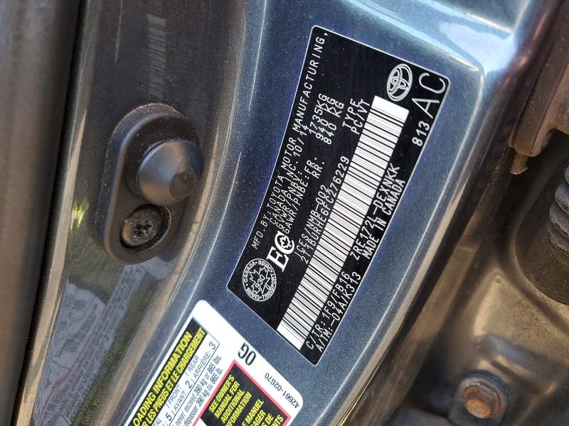2015 Toyota Corolla მანქანა იყიდება აუქციონზე, vin: 2T1BURHE6FC276229, აუქციონის ნომერი: 54045586