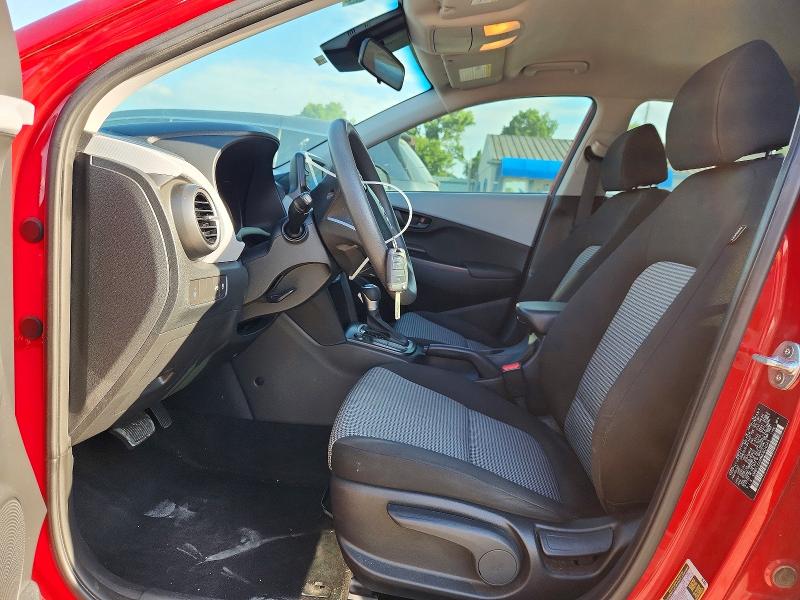 2021 Hyundai Kona მანქანა იყიდება აუქციონზე, vin: KM8K12AA8MU604043, აუქციონის ნომერი: 54846676