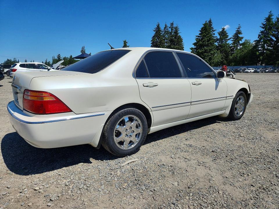 2002 Acura 3.5rl მანქანა იყიდება აუქციონზე, vin: JH4KA96692C012279, აუქციონის ნომერი: 54996896
