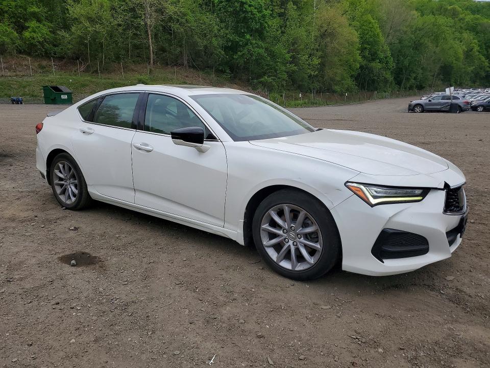Aukcja sprzedaży 2021 Acura Tlx, vin: 19UUB6F39MA000838, numer aukcji: 51958296