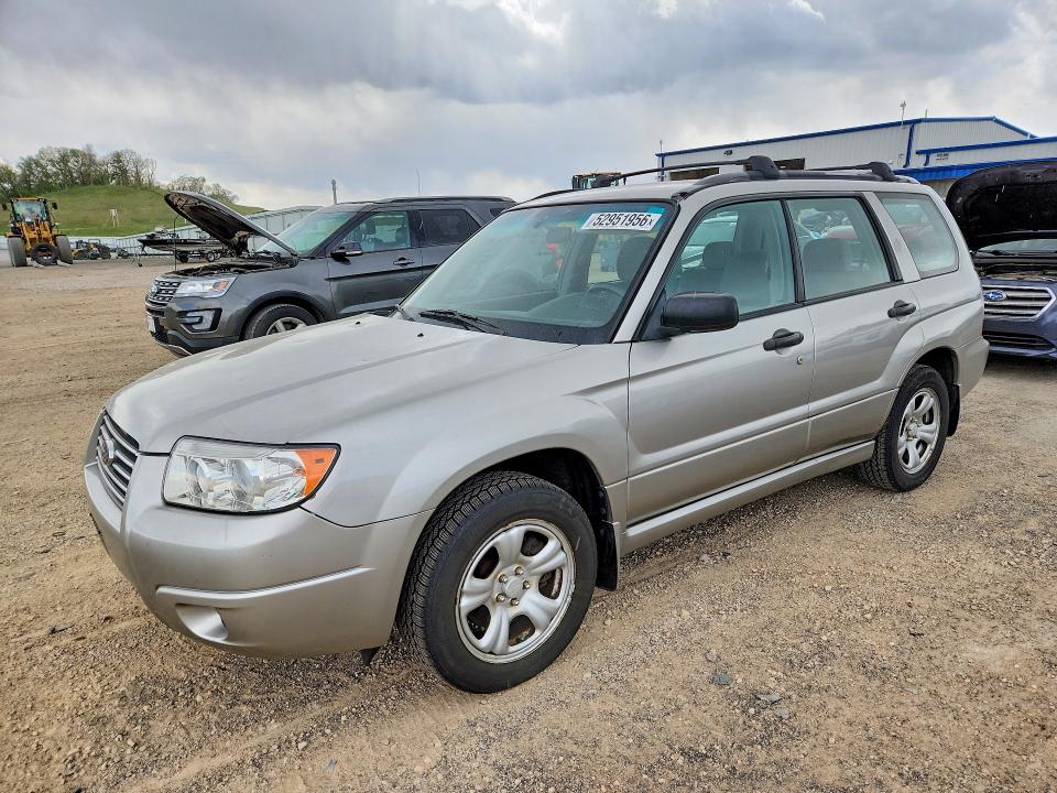 2007 Subaru Forester მანქანა იყიდება აუქციონზე, vin: JF1SG63697H737075, აუქციონის ნომერი: 52951956