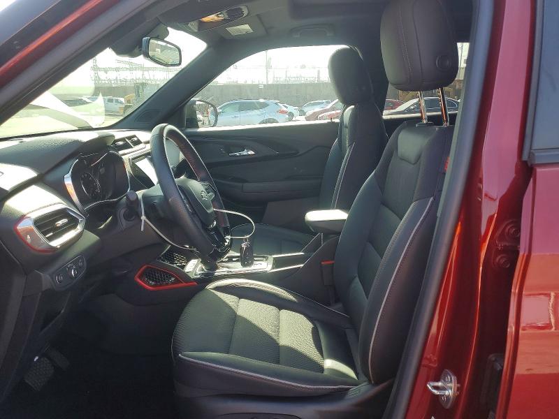 54179726 :رقم المزاد ، KL79MTSLXPB040747 vin ، 2023 Chevrolet Trailblazer مزاد بيع