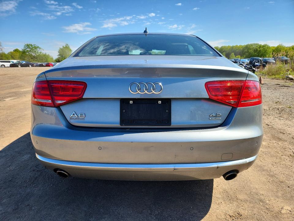2011 Audi A8 მანქანა იყიდება აუქციონზე, vin: WAUAVAFD8BN014950, აუქციონის ნომერი: 51951196