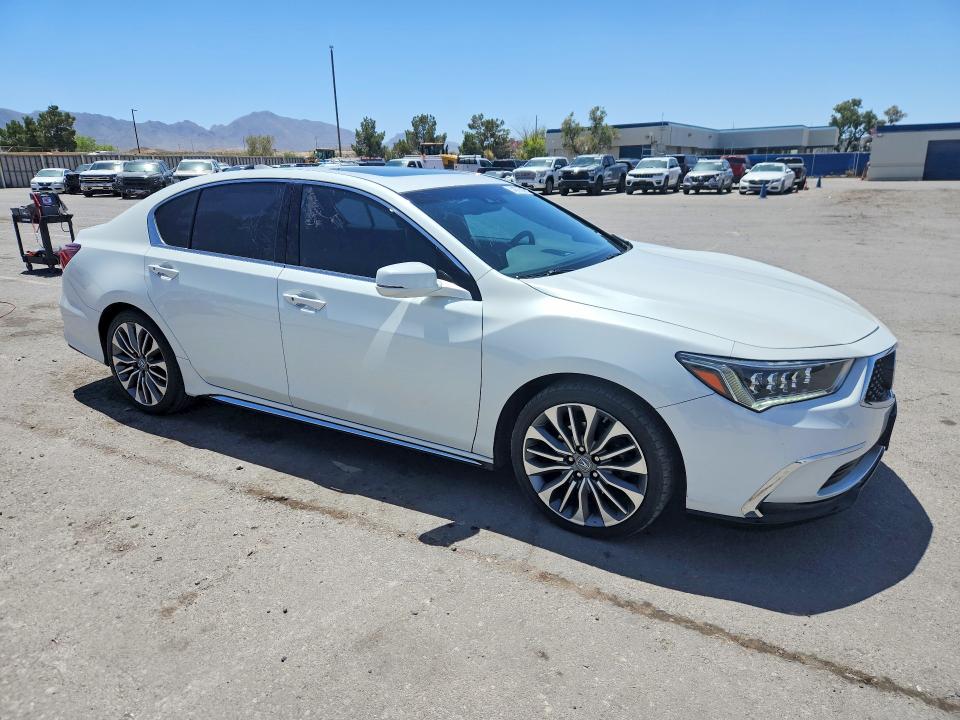 54076586 :رقم المزاد ، JH4KC1F52JC000380 vin ، 2018 Acura Rlx مزاد بيع