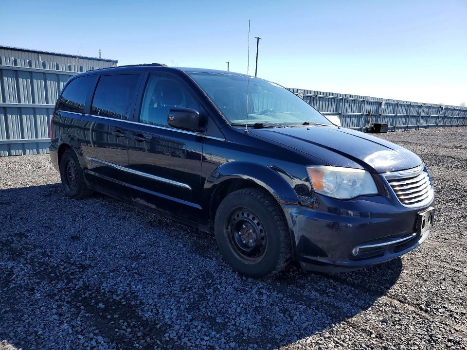 2011 Chrysler Town & Country მანქანა იყიდება აუქციონზე, vin: 2A4RR5DG7BR664526, აუქციონის ნომერი: 51872966