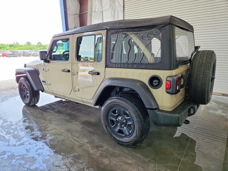 Продаж на аукціоні авто 2022 Jeep Wrangler Unlimited, vin: 1C4HJXDG8NW227103, номер лоту: 54123096