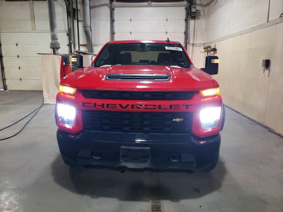 2020 Chevrolet Silverado მანქანა იყიდება აუქციონზე, vin: 1GC4YME70LF345893, აუქციონის ნომერი: 54880376