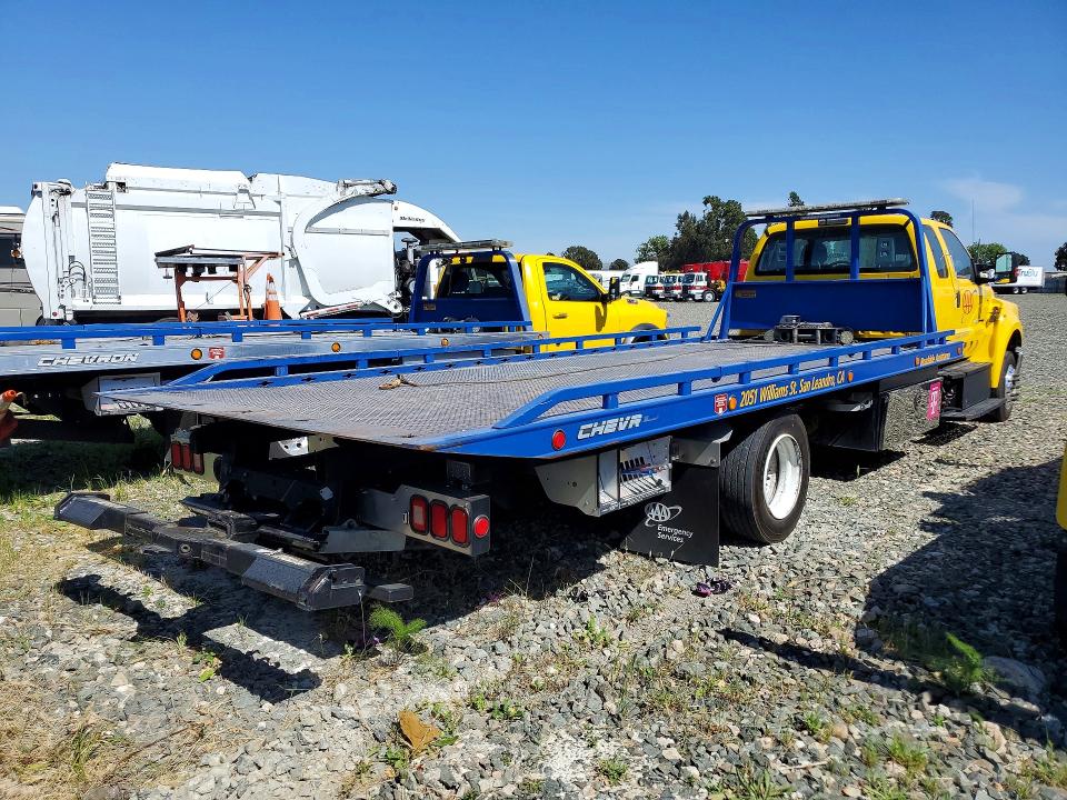 53651246 :رقم المزاد ، 1FDWX6DC7KDF13234 vin ، 2019 Ford F650 مزاد بيع