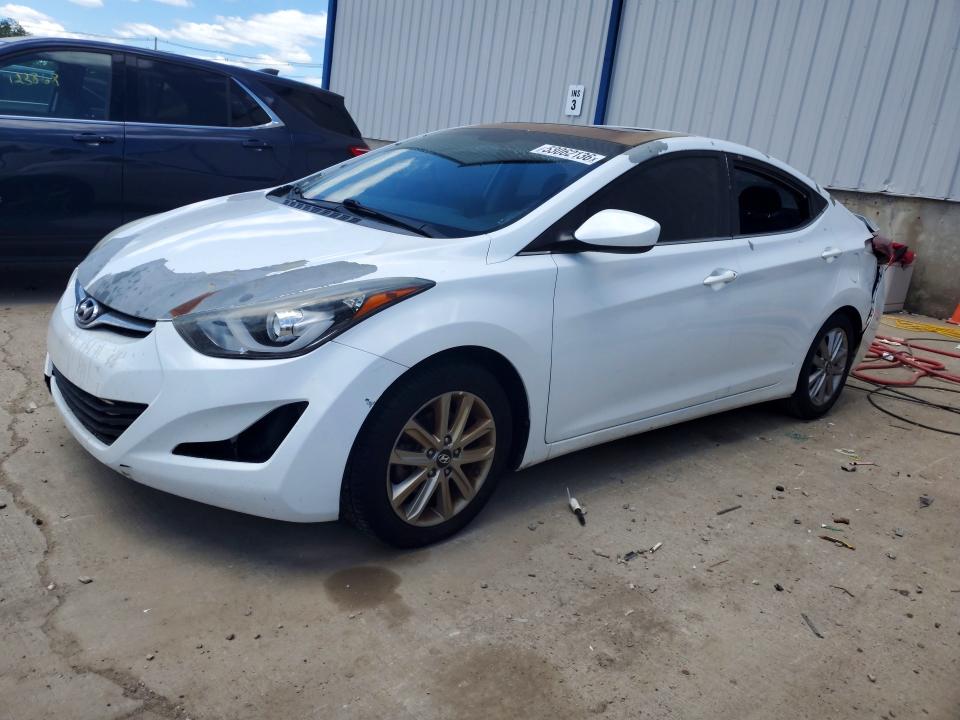 Продажа на аукционе авто 2015 Hyundai Elantra, vin: 5NPDH4AE2FH565955, номер лота: 53062136