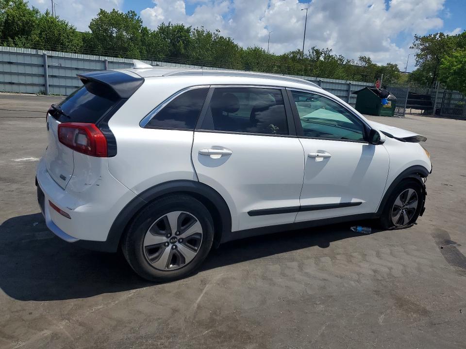 Продажа на аукционе авто 2017 Kia Niro, vin: KNDCC3LC8H5041907, номер лота: 54600856